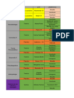 Plataforma de Materias y Horarios