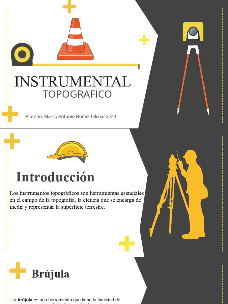 Instrumentos Esenciales de Topografía | PDF | Topografía