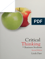 Critical Thinking For Business Students