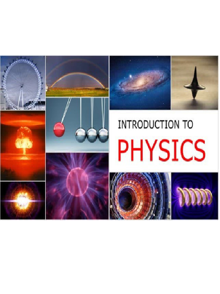 Introduction of Physics | PDF