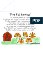 5 Fat Turkeys