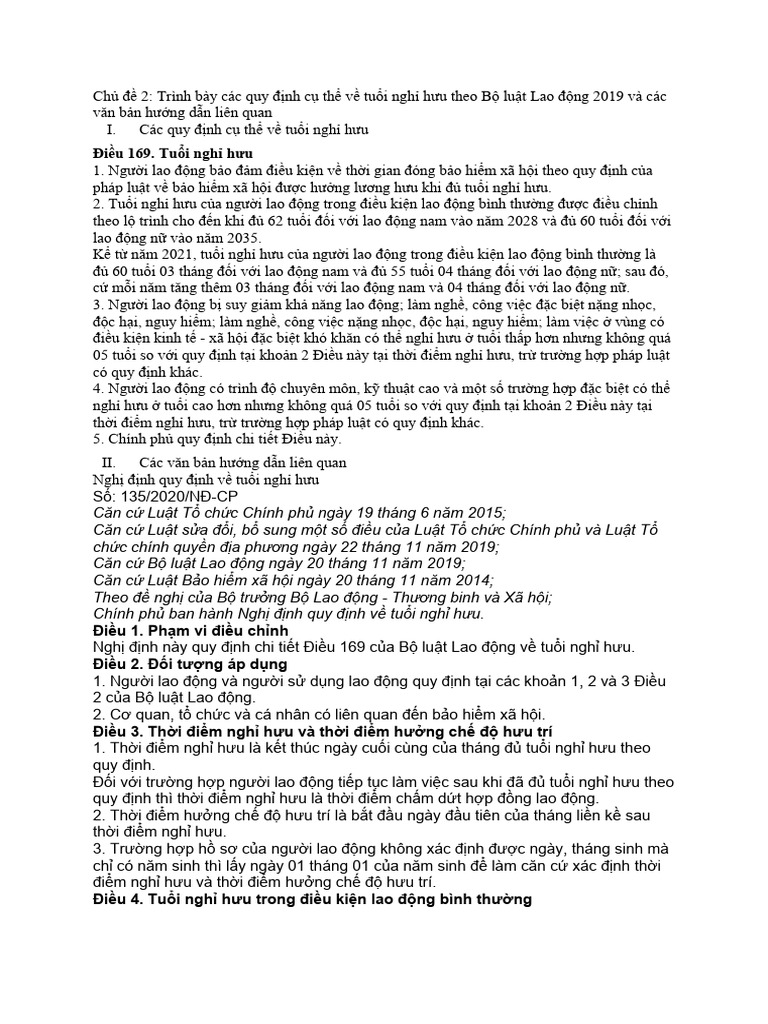 Chủ đề 2 | PDF