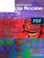 Antologia Espanola de Ciencia Ficcion - AA VV