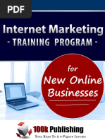 Online Business Lesson Series