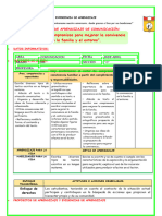 Ses-Miércol 26 Comunic