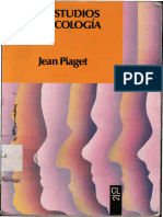 2 Piaget, J - 1991 Primera Parte El Desarrollo Mental Del Niño - Editorial Labor MIO