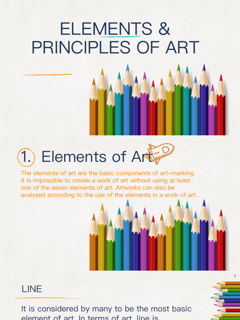 Elements and Principles of Art Explained | PDF | Shape | Color
