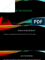 Types of Business-1