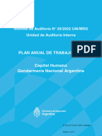 29 - Informe de Auditoria Ndeg 29-2022 Uai-Msg - Capital Humano - Gna