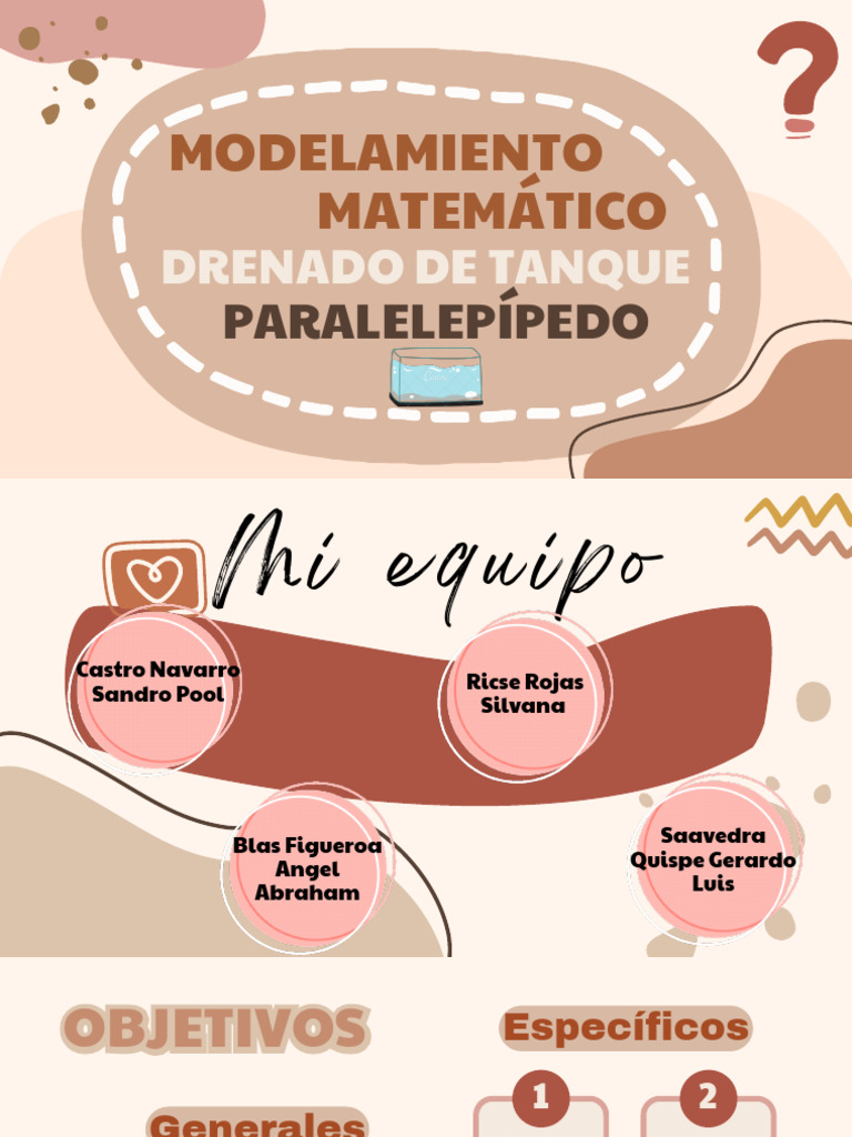 Modelado Matemático de Drenado | PDF | Minería | Agua