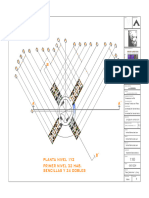 Plano - Planta Nivel 1 y 2-Model