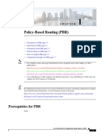 Policy Based Routing PBR