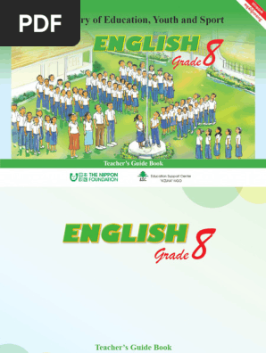 English Grade 8 Teacher's Guide Book English 2 | PDF
