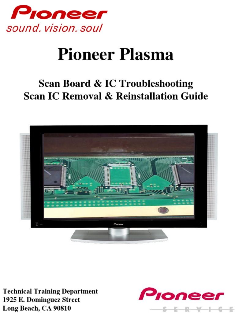 Pioneer Plasma Tv Troubleshooting Guide No Picture: Expert Solutions