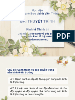 Nhóm 2 - Cạnh Tranh Và Độc Quyền