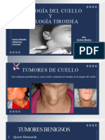 Patología Cervical Patología Tiroidea