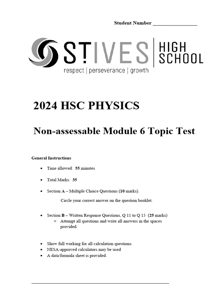 Physics mod 6 topic test pdf transformer inductor