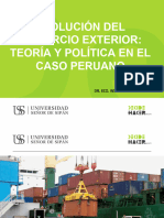 Tema 7 Evolución Del Comercio Exterior Teoría y Política en El Caso Peruano