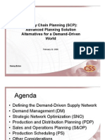 Supply Chain Planning