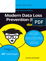 Modern Data Loss Prevention DLP For Dummies