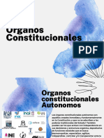 Órganos Constitucionales