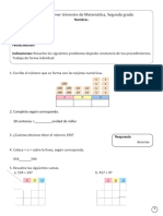 2° Prueba de Trimestre I 2024