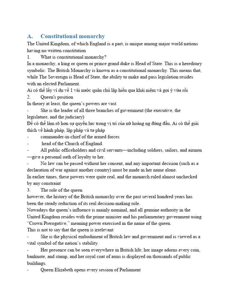British Politics | PDF | Labour Party (Uk) | House Of Commons Of The ...