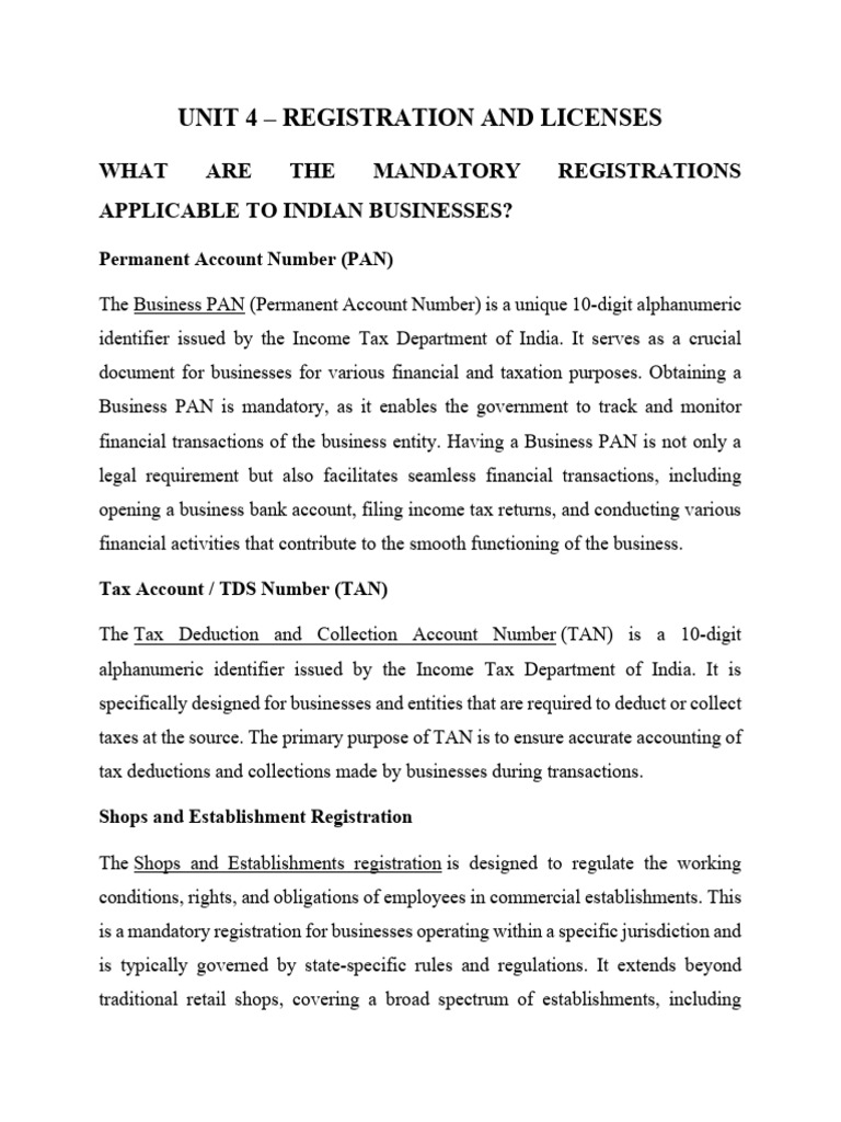 Setting up unit 4 | PDF | Patent Application | Trademark