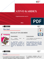 1. Aplicativo Kardex Masivo 2024