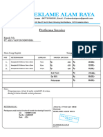 Invoice Form DP