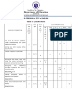 Third Periodical Test Grade 2 English 2023 2024