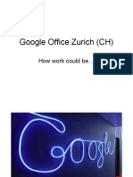 Google Office in Zurich !!!!