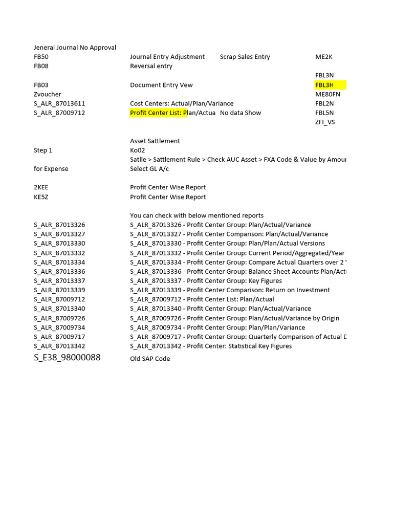 Sap personal t code entry pdf depreciation financial economics