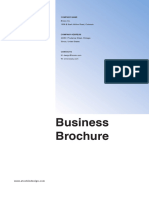 Brochure A4