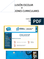 Lectura de Adecuaciones