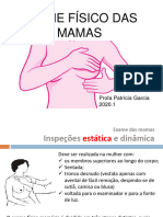 Exame de Mamas