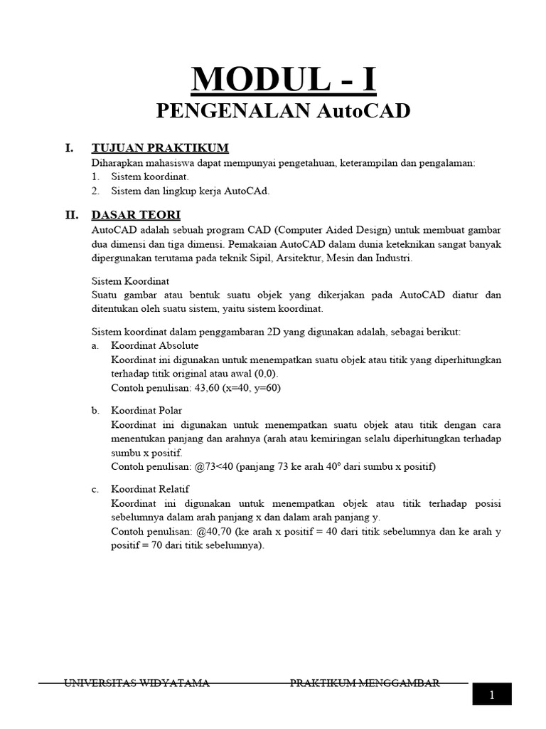 Modul Gamtek | PDF | Teknologi & Rekayasa