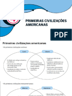 6ªANO - PRIMEIRAS CIVILIZAÇÕES AMERICANAS