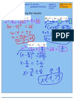 Quadratic Formula