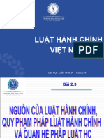 Chương 2.3 QPPL và QHPL