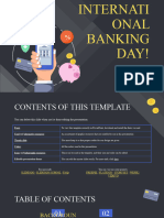 Let's Celebrate International Banking Day! by Slidesgo