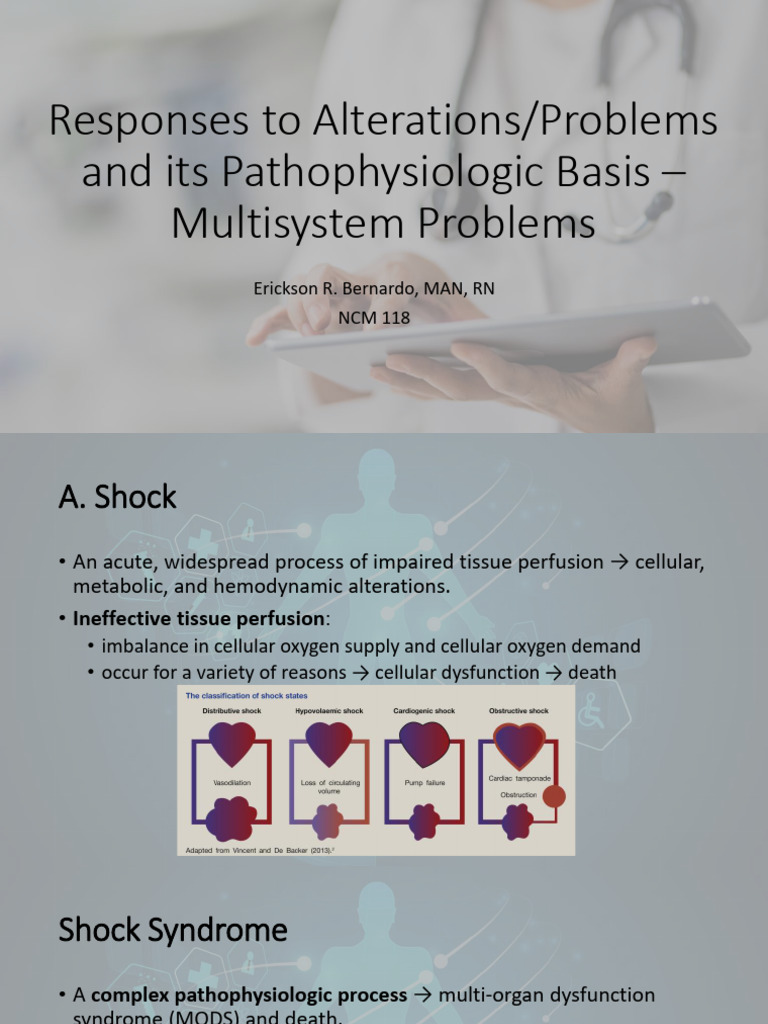 Nursing Management of Shock Syndromes | PDF | Shock (Circulatory) | Heart