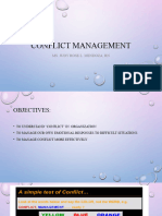 Conflict Management