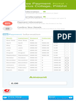 Online Fee Payment Portal Idea