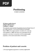 XCCL Projection in Mammography | PDF | Breast | Mammography