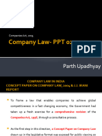 2-Company Law PPT- 02 Unit- 1 (3)