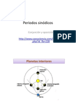 Periodos Sinódicos - PP (B)