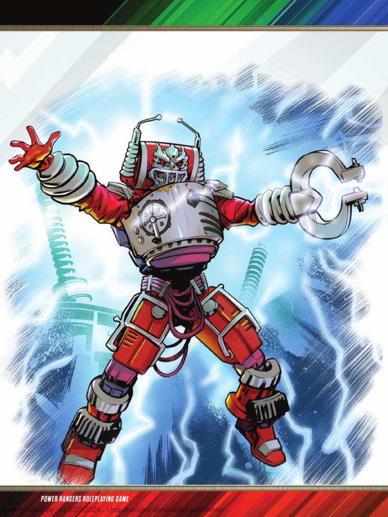 Lightning Bot Character Guide | PDF | Lightning