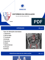 Disturbios Da Circulação