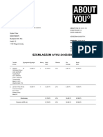 Partial Invoice Ayhu-24-632932